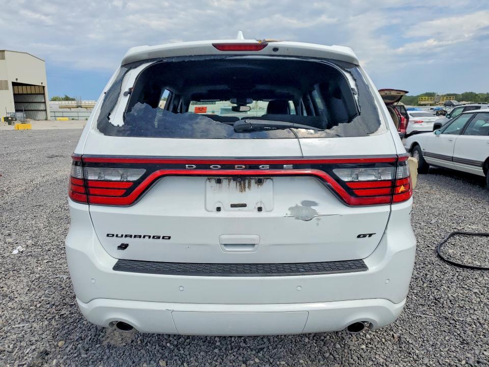 65580116 :رقم المزاد ، 1C4RDJDG5JC150288 vin ، 2018 Dodge Durango مزاد بيع