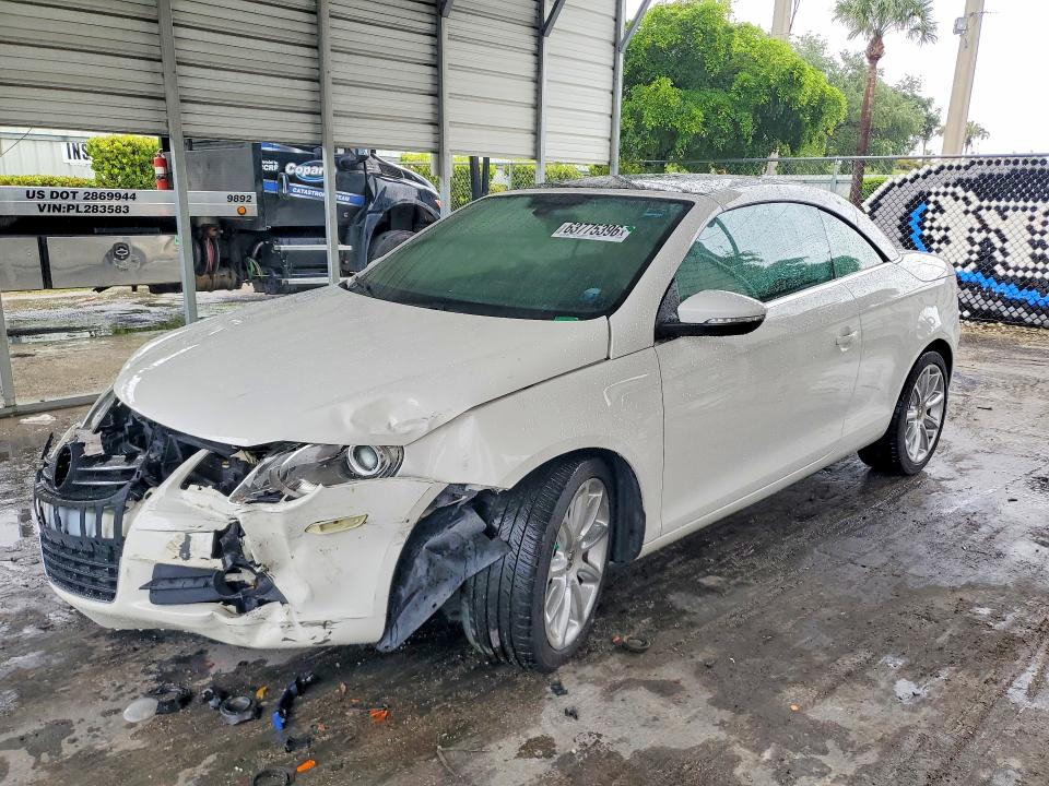 Auction sale of the 2010 Volkswagen Eos, vin: WVWFA7AH7AV011795, lot number: 63775396