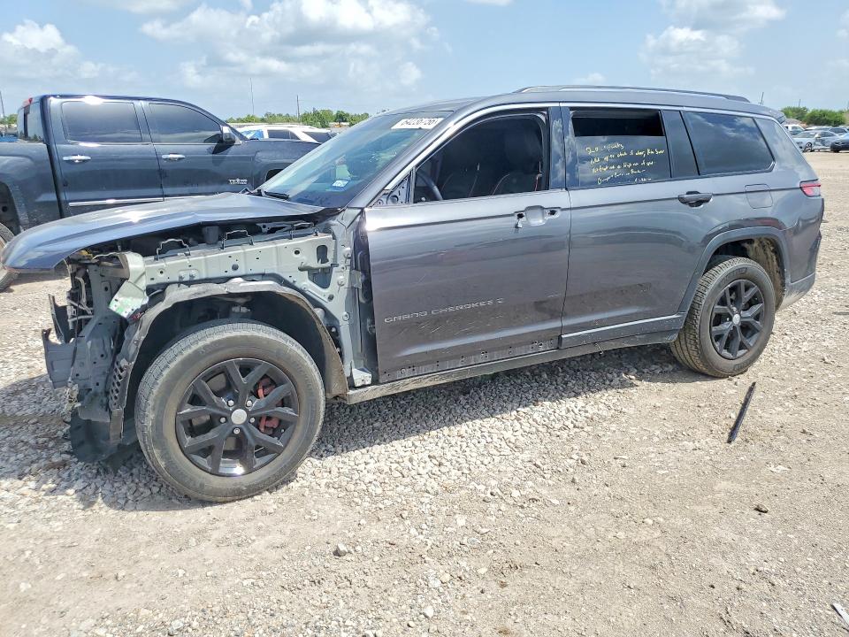 2022 Jeep Grand Cherokee მანქანა იყიდება აუქციონზე, vin: 1C4RJKBG0N8577274, აუქციონის ნომერი: 64236756