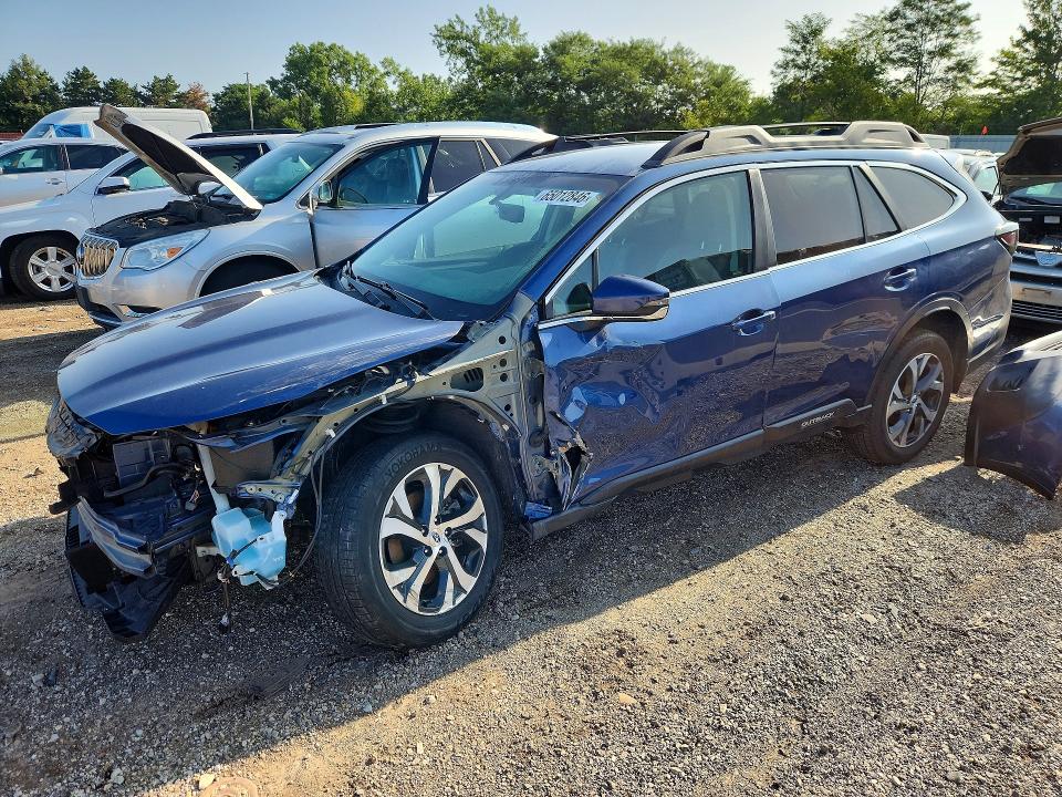 Aukcja sprzedaży 2020 Subaru Outback, vin: 4S4BTALC8L3269034, numer aukcji: 65012846