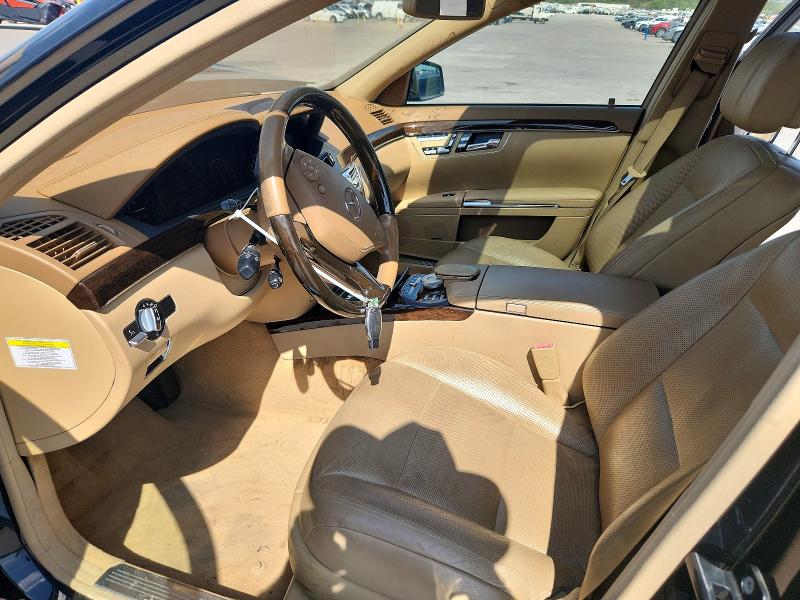 Продаж на аукціоні авто 2012 Mercedes-benz S, vin: WDDNG8DBXCA424110, номер лоту: 64081516