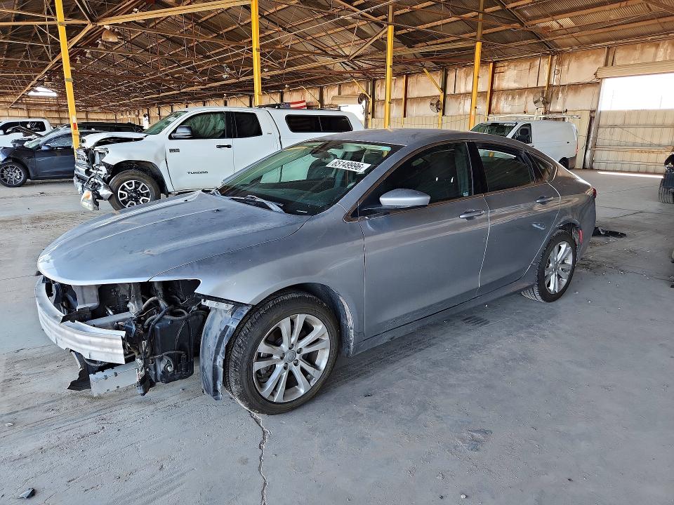 2015 Chrysler 200 მანქანა იყიდება აუქციონზე, vin: 1C3CCCAB3FN711035, აუქციონის ნომერი: 65149996