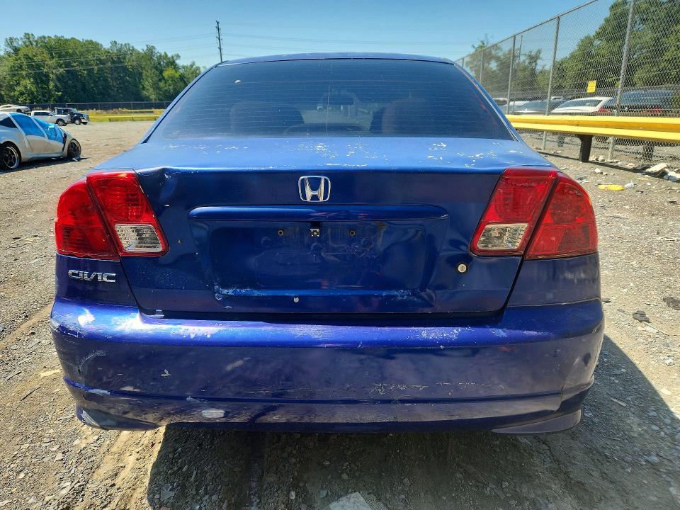 Aukcja sprzedaży 2004 Honda Civic, vin: 2HGES16374H619060, numer aukcji: 65658836