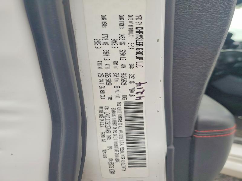 Aukcja sprzedaży 2014 Dodge Durango, vin: 1C4SDJCT5EC978430, numer aukcji: 63486426