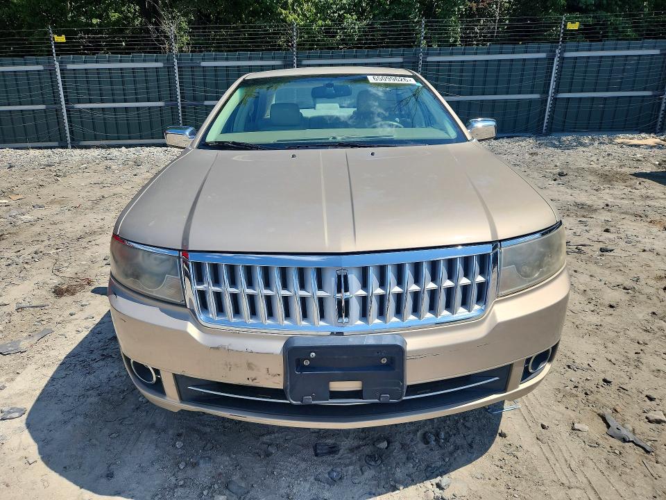 65099626 :رقم المزاد ، 3LNHM28T57R629678 vin ، 2007 Lincoln Mkz مزاد بيع