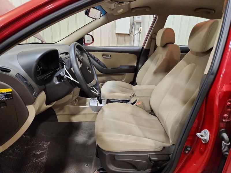 2009 Hyundai Elantra მანქანა იყიდება აუქციონზე, vin: KMHDU46D29U790216, აუქციონის ნომერი: 64107536