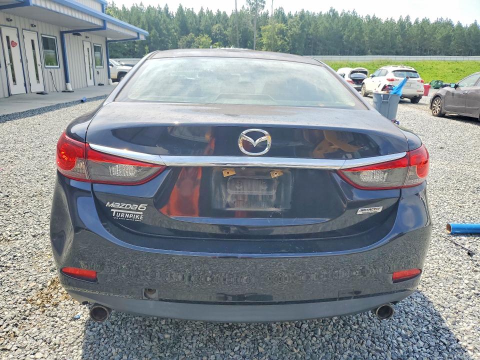 Продажа на аукционе авто 2016 Mazda 6, vin: JM1GJ1U53G1407192, номер лота: 64765566