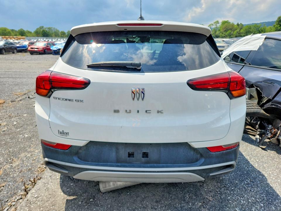 61743936 :رقم المزاد ، KL4AMBS26RB146336 vin ، 2024 Buick Encore Gx مزاد بيع