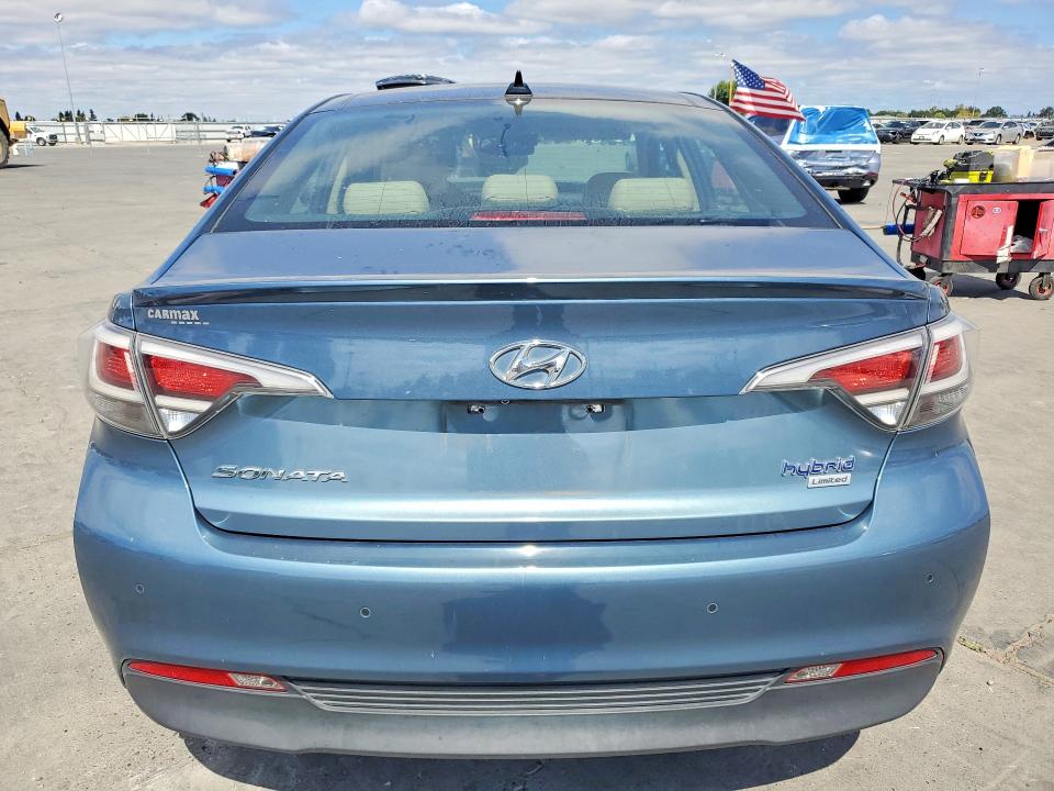 65231826 :رقم المزاد ، KMHE34L15GA009642 vin ، 2016 Hyundai Sonata Hybrid مزاد بيع