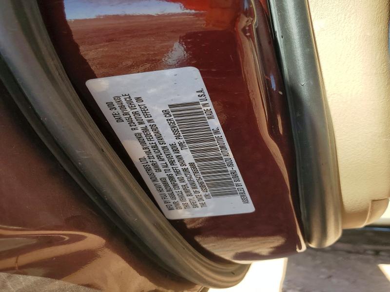 Продажа на аукционе авто 2000 Subaru Legacy, vin: 4S3BH6754Y7655688, номер лота: 65859516