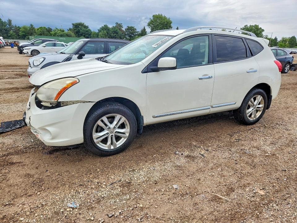 Продажа на аукционе авто 2013 Nissan Rogue, vin: JN8AS5MV2DW624679, номер лота: 64698766