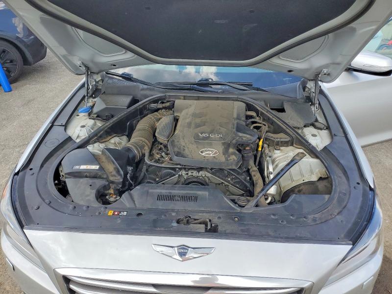 Продажа на аукционе авто 2016 Hyundai Genesis, vin: KMHGN4JE9GU132187, номер лота: 63491596