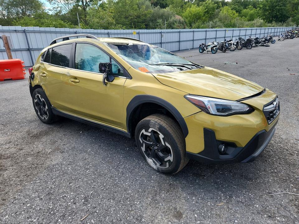 66509566 :رقم المزاد ، JF2GTHMC1PH227154 vin ، 2023 Subaru Crosstrek مزاد بيع