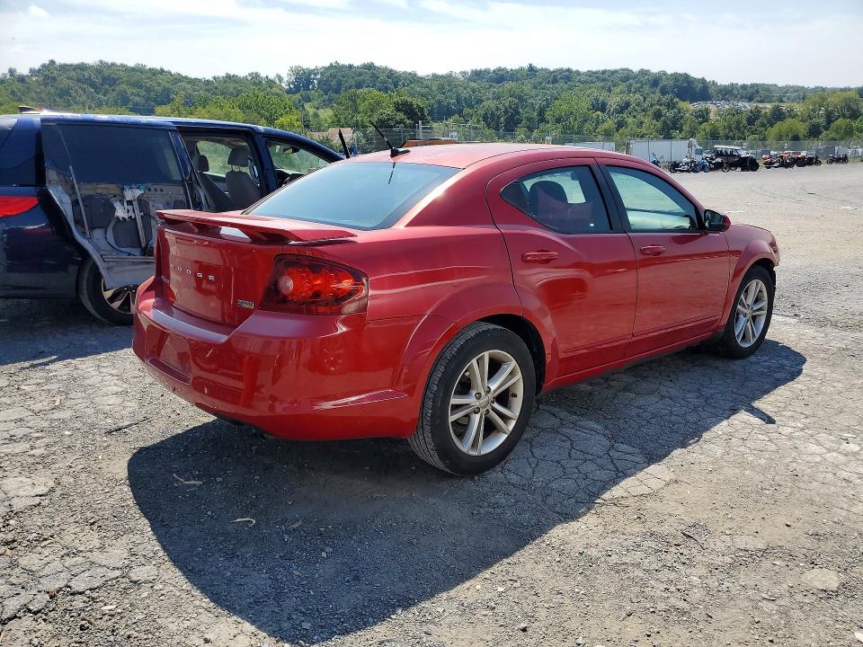 Продаж на аукціоні авто 2012 Dodge Avenger, vin: 1C3CDZEGXCN293588, номер лоту: 66411976