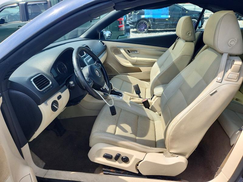 64248756 :رقم المزاد ، WVWBW7AHXCV014046 vin ، 2012 Volkswagen Eos مزاد بيع