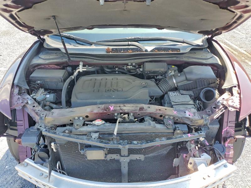 2016 Acura Mdx მანქანა იყიდება აუქციონზე, vin: 5FRYD4H91GB007907, აუქციონის ნომერი: 65724776