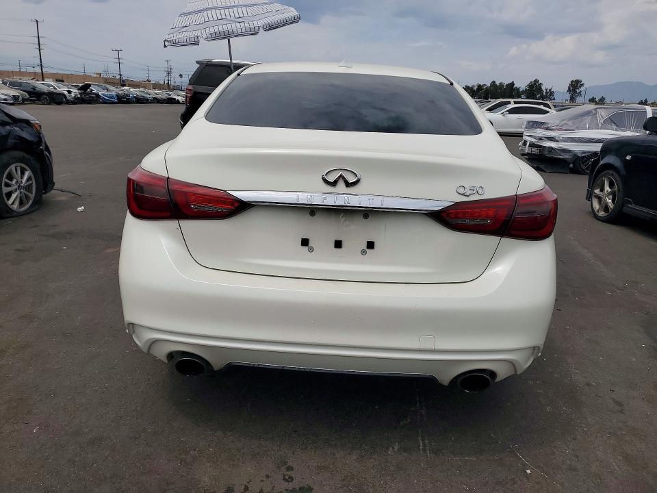 2019 Infiniti Q50 მანქანა იყიდება აუქციონზე, vin: JN1EV7AP4KM515254, აუქციონის ნომერი: 66066606
