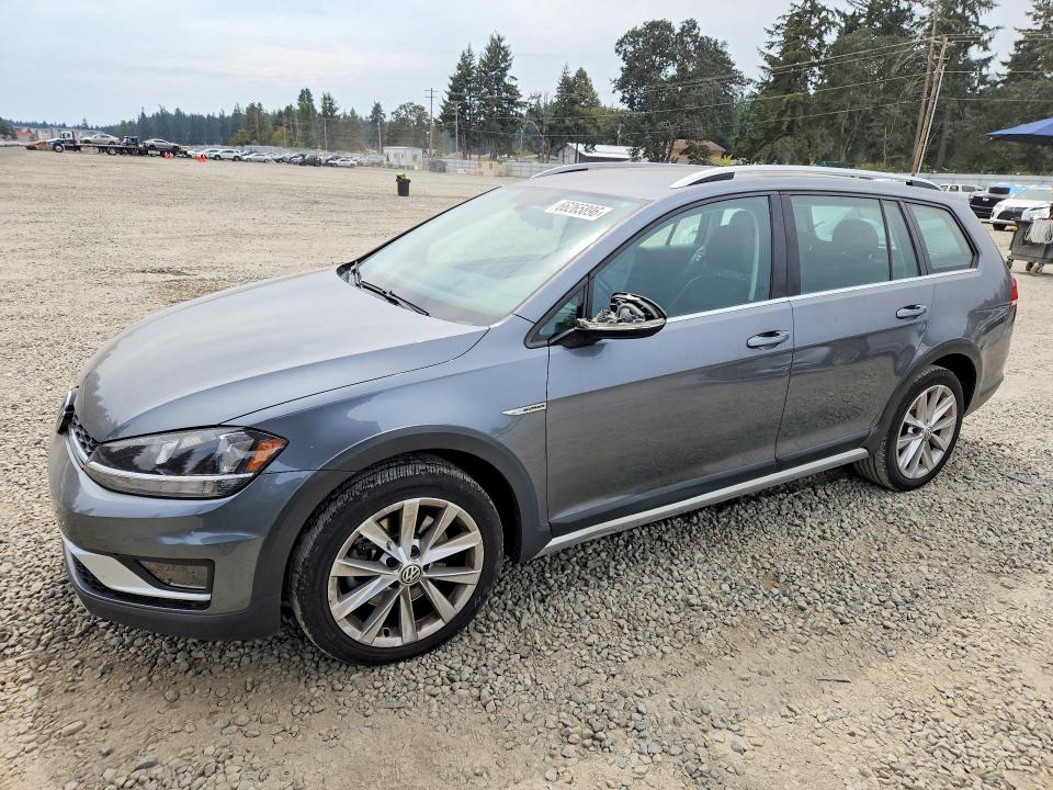 Продаж на аукціоні авто 2019 Volkswagen Golf Alltrack, vin: 3VWH17AU2KM501561, номер лоту: 66265896