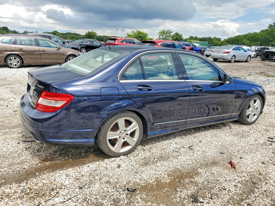Продаж на аукціоні авто 2011 Mercedes-benz C, vin: WDDGF8BB9BR159226, номер лоту: 63484426