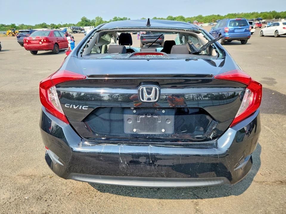 64052806 :رقم المزاد ، 19XFC1F32GE223781 vin ، 2016 Honda Civic مزاد بيع