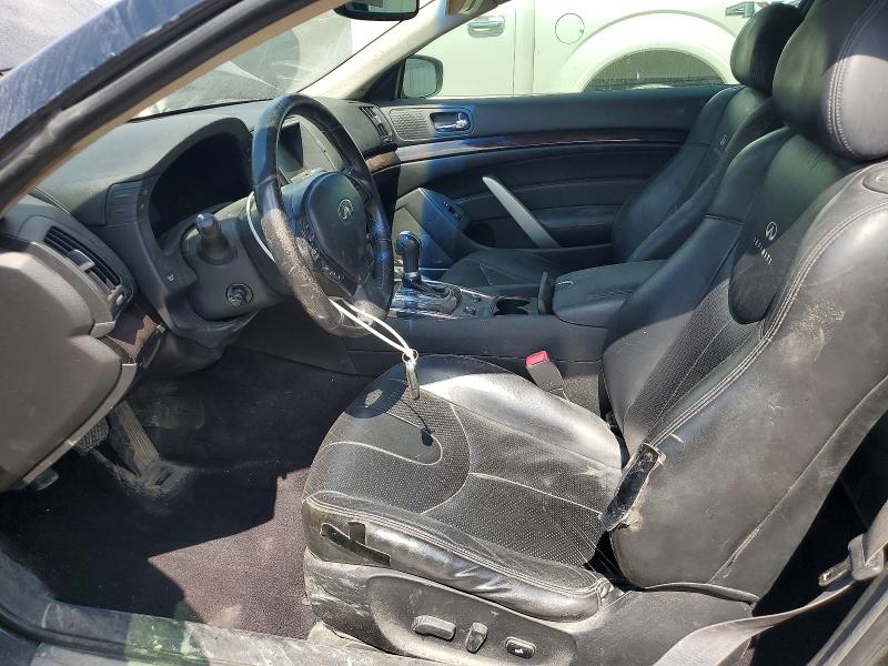 Auction sale of the 2011 Infiniti G37 Coupe, vin: JN1CV6EK6BM215036, lot number: 66821856
