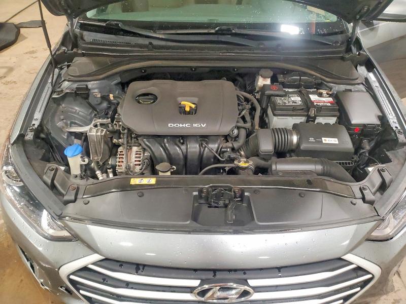 63599846 :رقم المزاد ، KMHD84LF8HU225784 vin ، 2017 Hyundai Elantra مزاد بيع