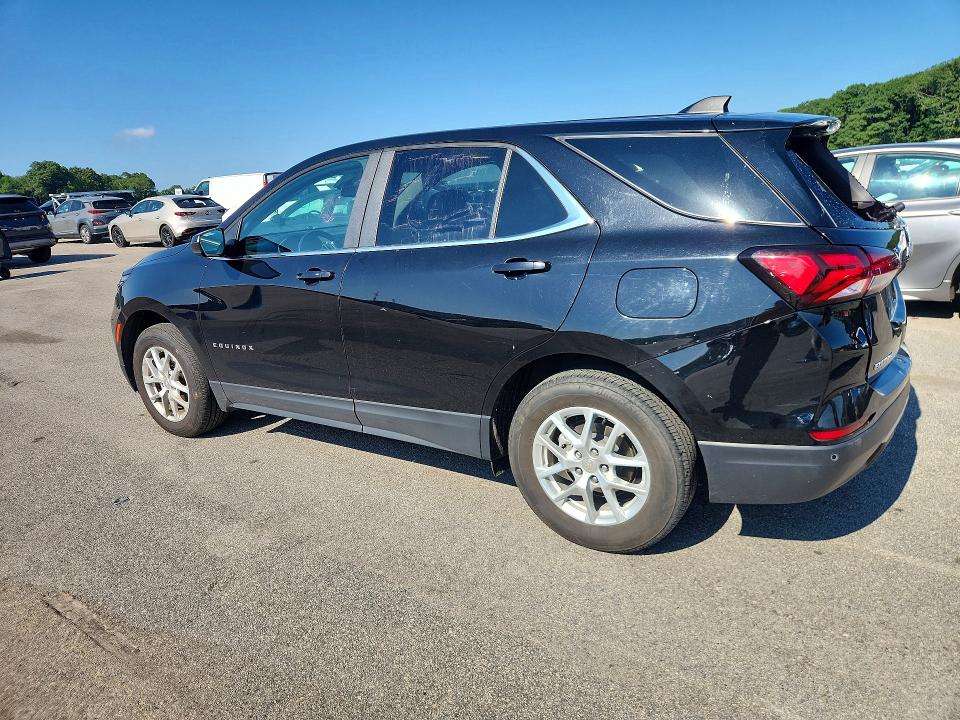 2024 Chevrolet Equinox მანქანა იყიდება აუქციონზე, vin: 3GNAXUEG9RL352725, აუქციონის ნომერი: 64322146