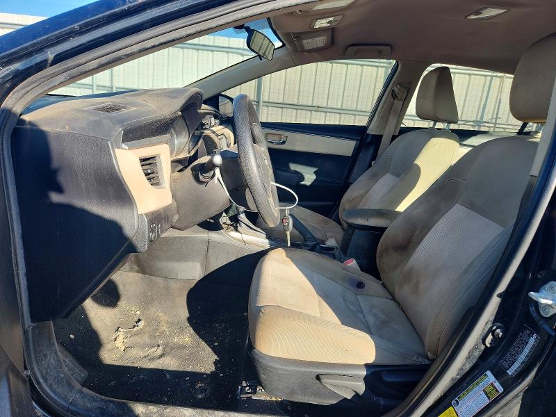 65695666 :رقم المزاد ، 5YFBURHE2FP348866 vin ، 2015 Toyota Corolla مزاد بيع