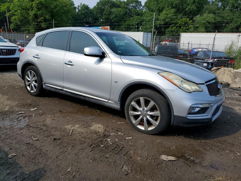 64636486 :رقم المزاد ، JN1BJ0RP1HM383718 vin ، 2017 Infiniti Qx50 مزاد بيع