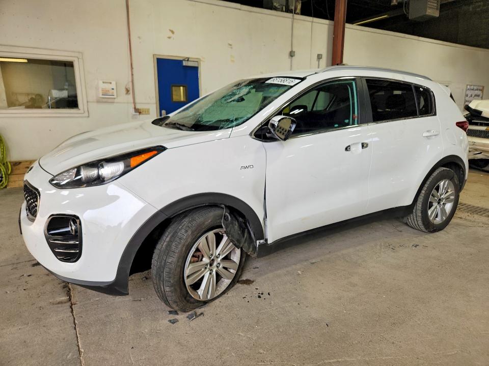 Aukcja sprzedaży 2018 Kia Sportage, vin: KNDPMCAC7J7328392, numer aukcji: 65158816