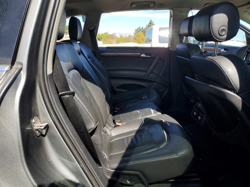66824486 :رقم المزاد ، WA1LGAFE5ED005612 vin ، 2014 Audi Q7 مزاد بيع