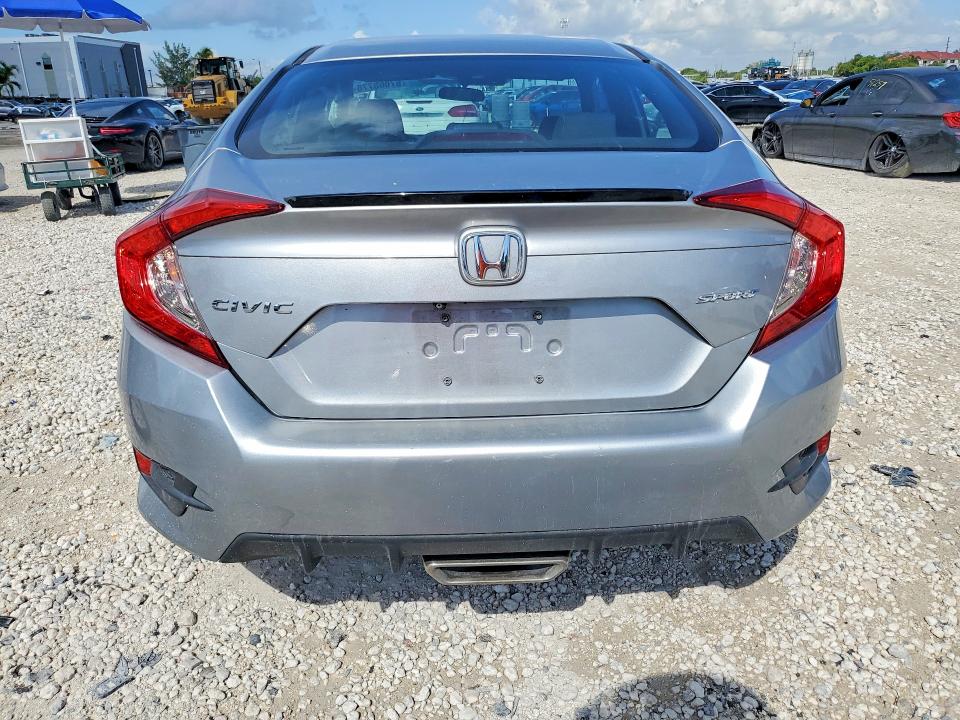 2019 Honda Civic მანქანა იყიდება აუქციონზე, vin: 2HGFC2F82KH603980, აუქციონის ნომერი: 67065776