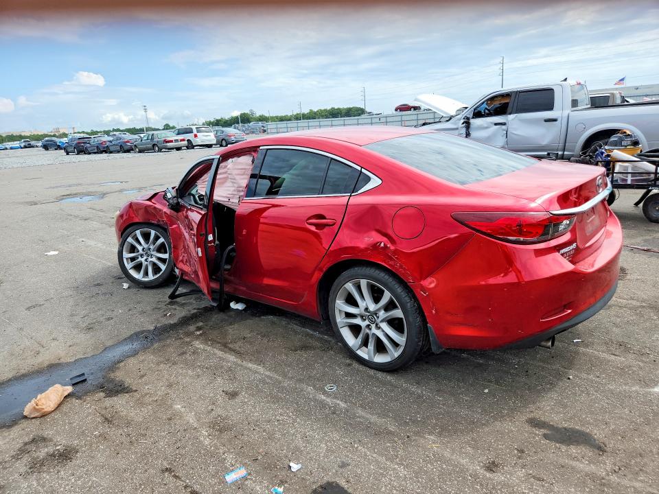 66477766 :رقم المزاد ، JM1GJ1V55F1207704 vin ، 2015 Mazda 6 مزاد بيع