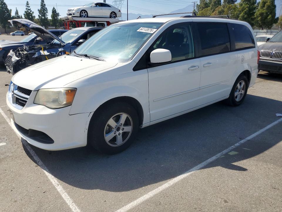 Auction sale of the 2012 Dodge Grand Caravan, vin: 2C4RDGCGXCR198724, lot number: 64148626