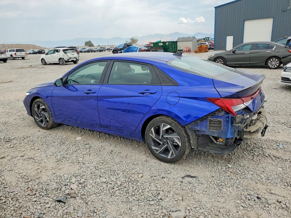 Aukcja sprzedaży 2025 Hyundai Elantra Hybrid, vin: KMHLM4DJ4SU160725, numer aukcji: 64594706