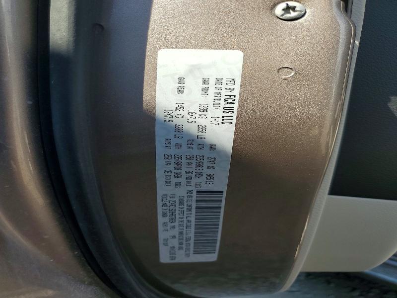 Aukcja sprzedaży 2017 Chrysler Pacifica, vin: 2C4RC1BG9HR670694, numer aukcji: 63395946