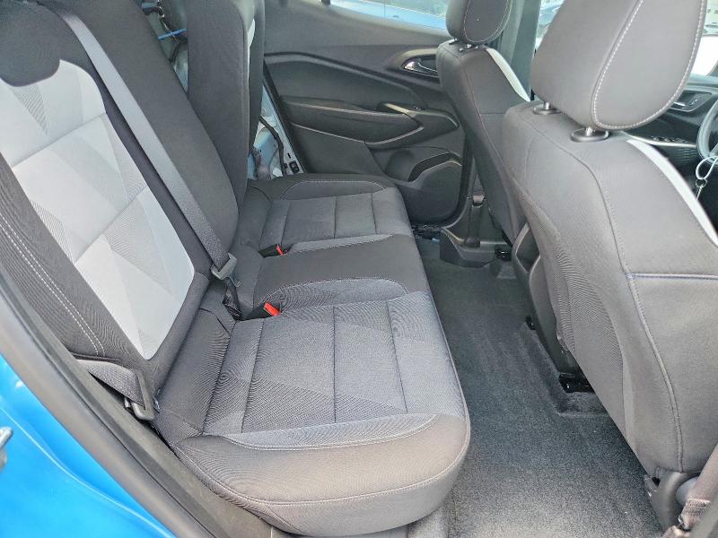 63827366 :رقم المزاد ، KL77LFEP1SC271629 vin ، 2025 Chevrolet Trax مزاد بيع