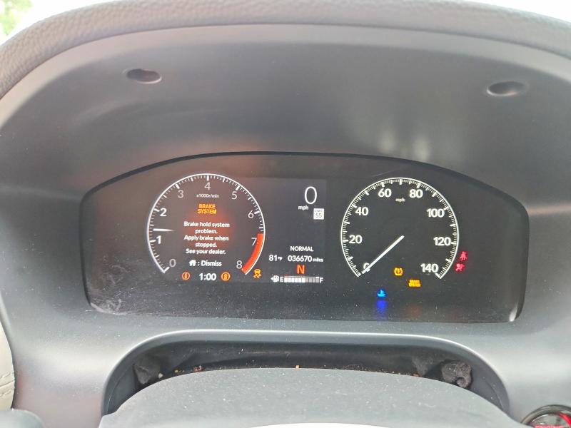 2023 Honda Hr-v მანქანა იყიდება აუქციონზე, vin: 3CZRZ1H32PM712836, აუქციონის ნომერი: 62653196