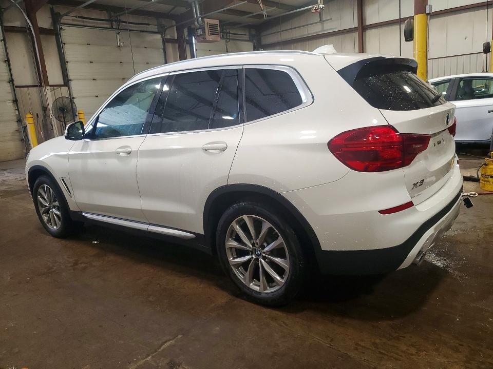 2019 Bmw X3 მანქანა იყიდება აუქციონზე, vin: 5UXTR9C55KLD96024, აუქციონის ნომერი: 62039126