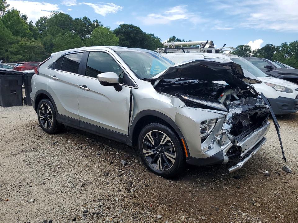 2026 Mitsubishi Eclipse Cross მანქანა იყიდება აუქციონზე, vin: JA4ATWAA8TZ025213, აუქციონის ნომერი: 64423996
