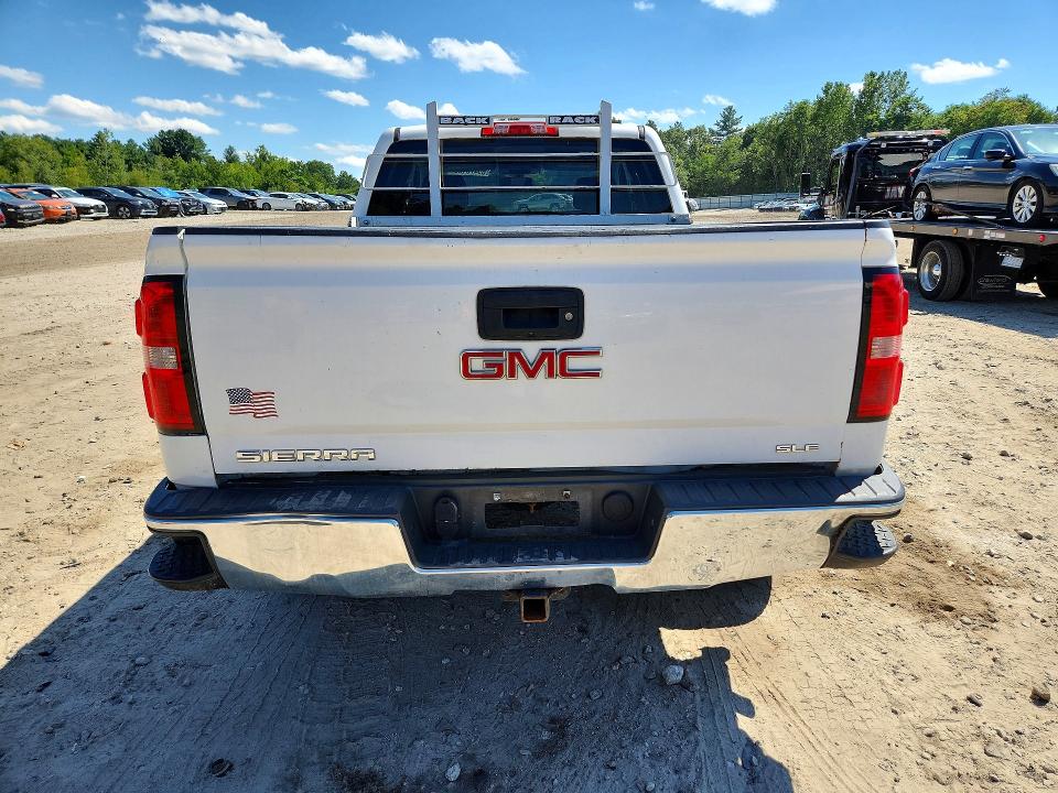 Продаж на аукціоні авто 2016 Gmc Sierra, vin: 1GTV2MEC6GZ126587, номер лоту: 65470136
