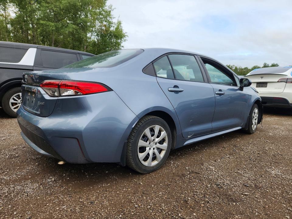 Продаж на аукціоні авто 2020 Toyota Corolla, vin: 5YFBPRBE1LP118103, номер лоту: 64954446