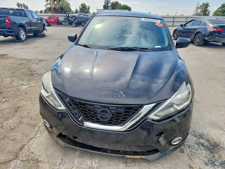 Продаж на аукціоні авто 2017 Nissan Sentra, vin: 3N1AB7AP2HY401248, номер лоту: 64666676