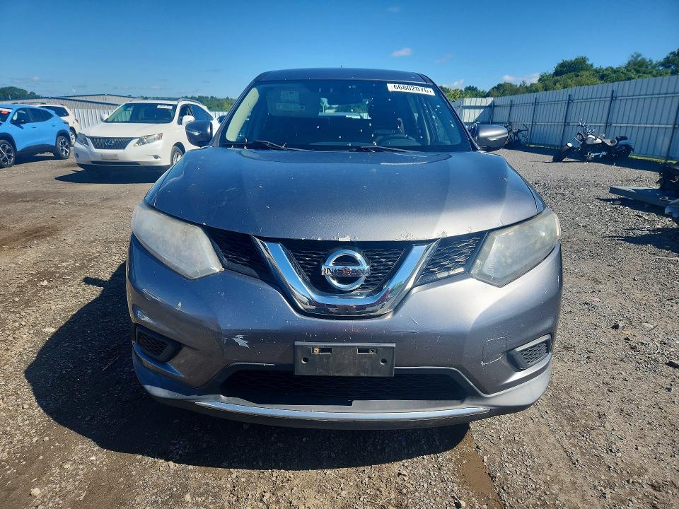 Продажа на аукционе авто 2015 Niss Rogue, vin: KNMAT2MVXFP564834, номер лота: 66802076