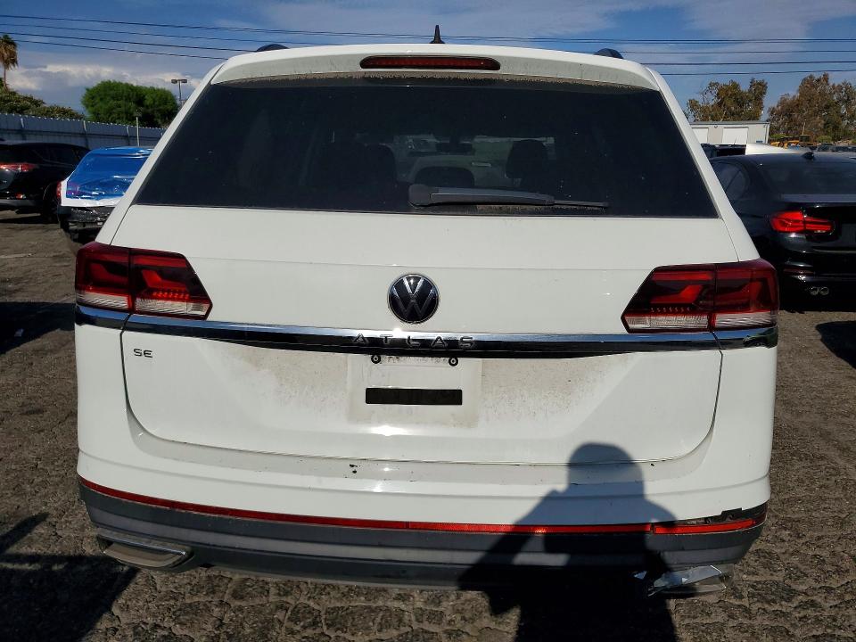 2021 Volkswagen Atlas მანქანა იყიდება აუქციონზე, vin: 1V2DP2CA8MC559229, აუქციონის ნომერი: 66571526