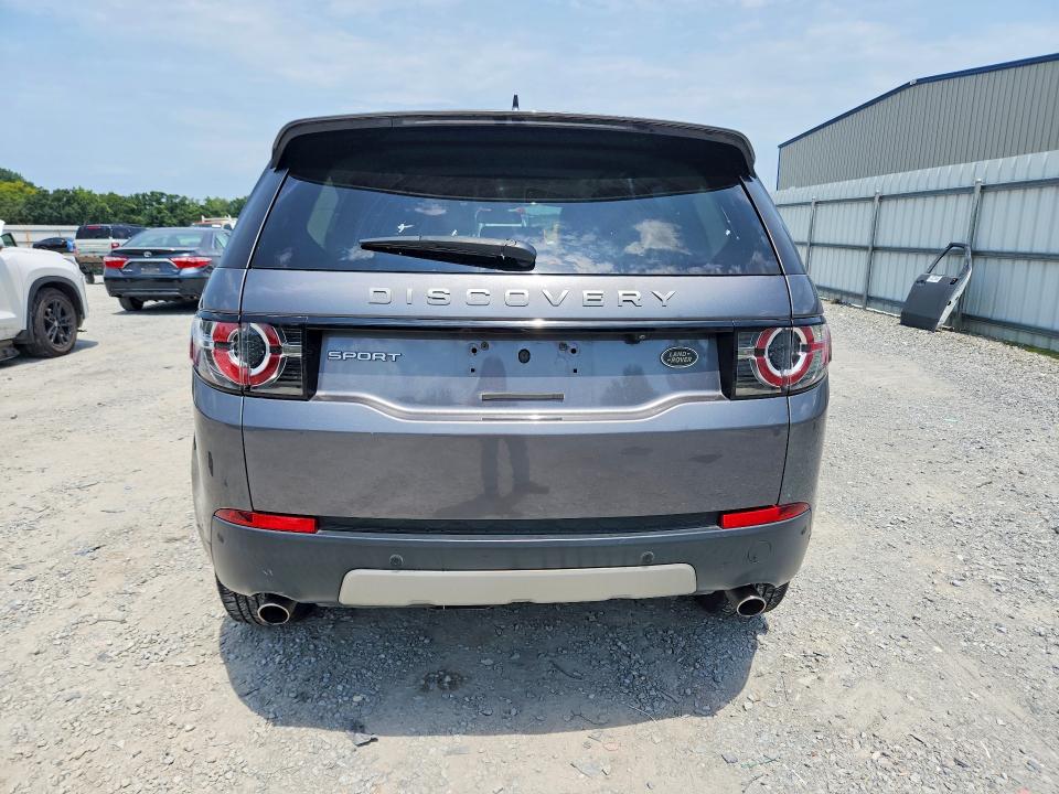 Aukcja sprzedaży 2016 Land Rover Discovery Sport, vin: SALCR2BG5GH554468, numer aukcji: 65354626