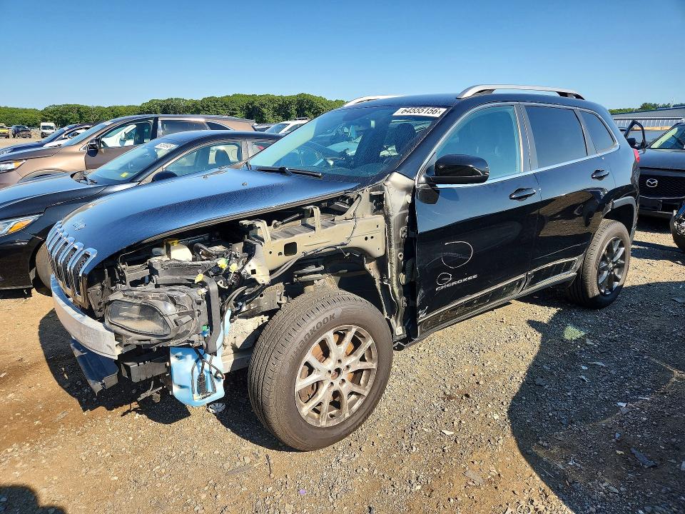 Продажа на аукционе авто 2017 Jeep Cherokee, vin: 1C4PJMCBXHW579586, номер лота: 64555156