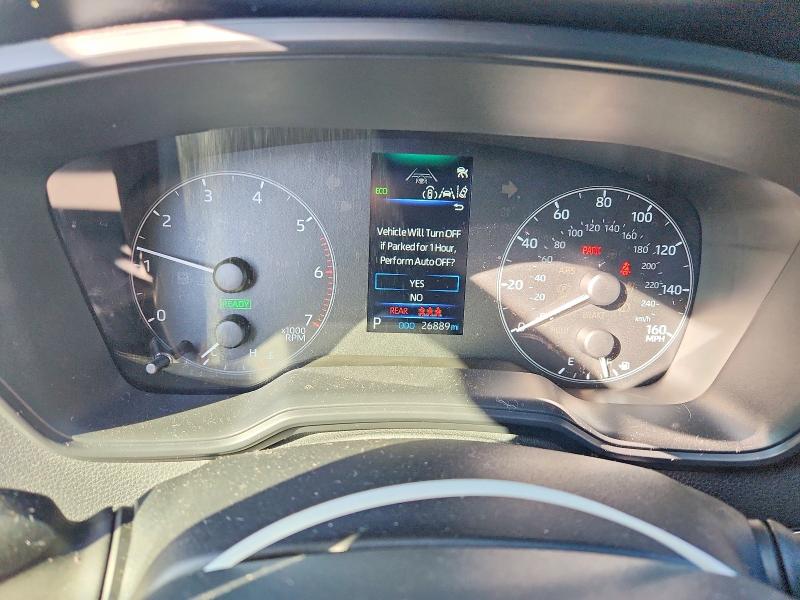65317076 :رقم المزاد ، JTDBCMFE8SJ039507 vin ، 2025 Toyota Corolla Hybrid مزاد بيع