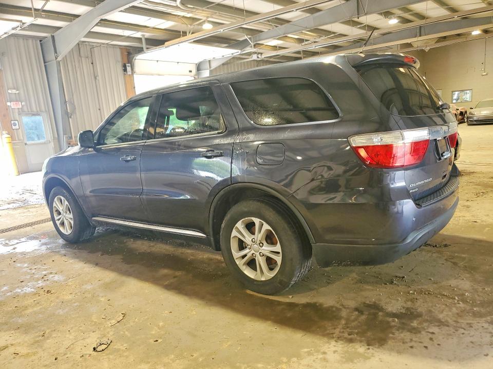 65210786 :رقم المزاد ، 1C4RDJAG8DC572192 vin ، 2013 Dodge Durango مزاد بيع
