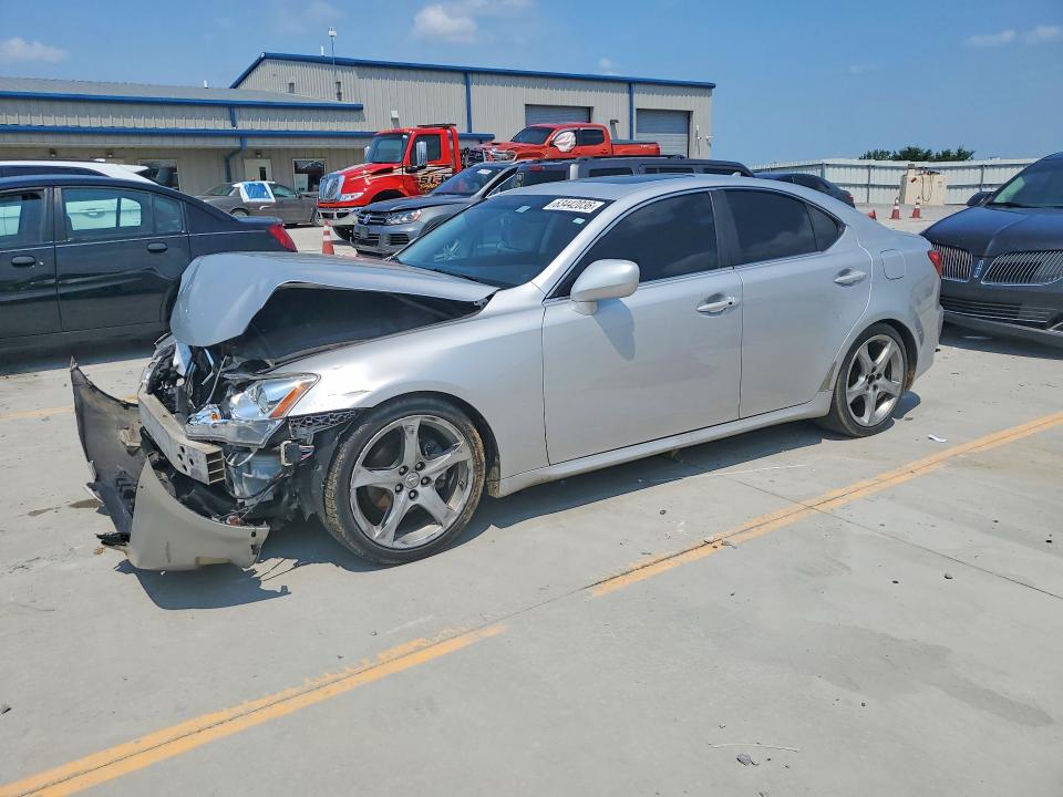 2007 Lexus Is 250 მანქანა იყიდება აუქციონზე, vin: JTHBK262372048533, აუქციონის ნომერი: 63442036